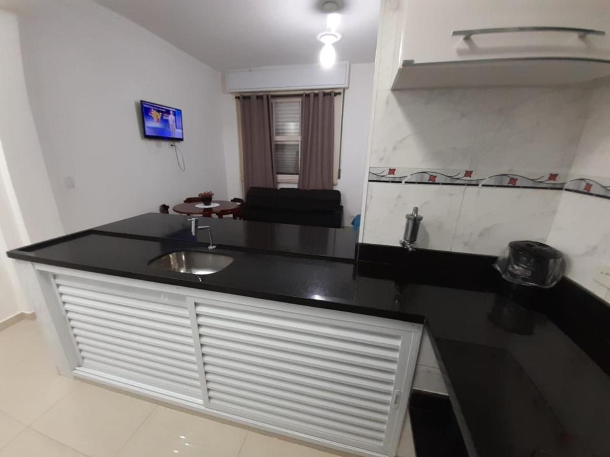 Apartamento Kitnet Guarujá Pitangueiras  Exterior foto
